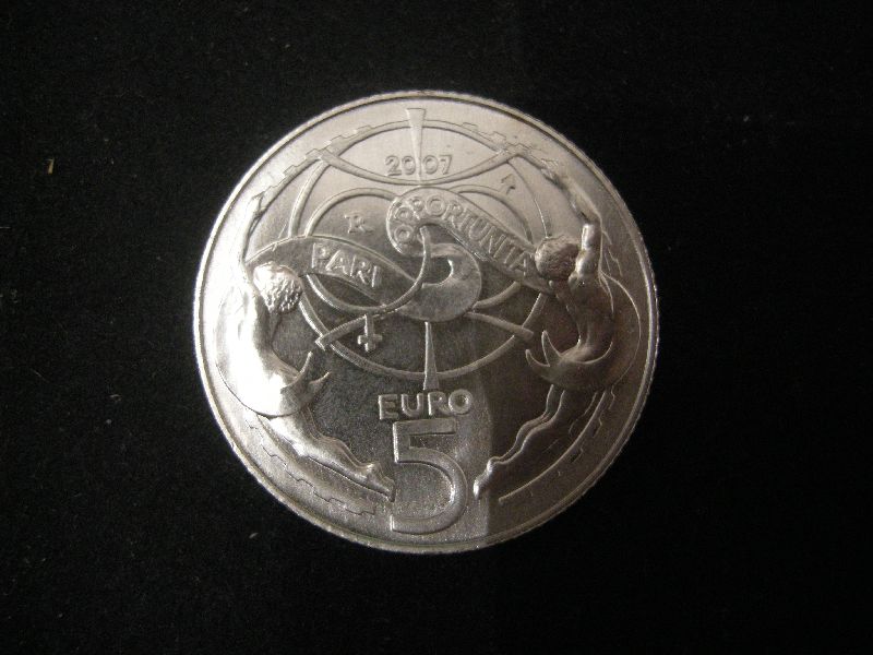 (afbeelding voor) 5 Euromunt San Marino 2007 UNC